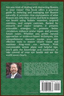 How To Heal Floaters achterzijde