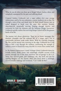 The Mediocre Infantryman's Guide to Ranger School achterzijde