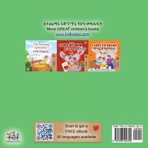 I Love to Brush My Teeth (Amharic English Bilingual Book for Kids) achterzijde
