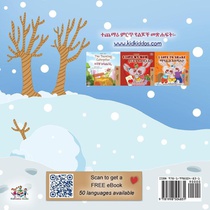 I Love Winter (Amharic Book for Kids) achterzijde