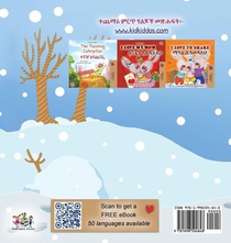 I Love Winter (Amharic Book for Kids) achterzijde