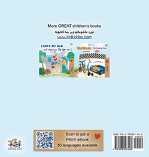 I Love to Help (English Pashto Bilingual Children's Book) achterzijde