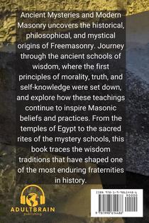 Ancient Mysteries and Modern Masonry achterzijde
