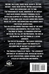 Before the Flood achterzijde