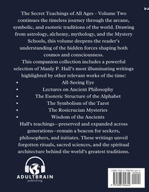 The Secret Teachings of All Ages Volume 2 achterzijde
