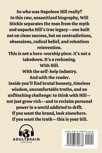 A Hill to Die On achterzijde