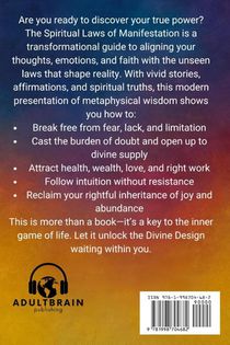 The Spiritual Laws of Manifestation achterzijde