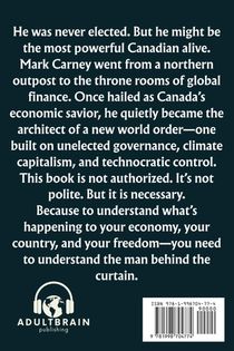 Mark Carney Exposed achterzijde