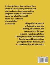 The 111 Regrets Reflection Workbook achterzijde