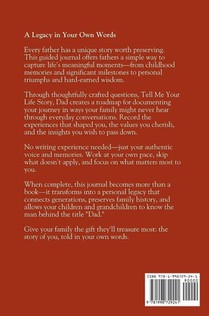 Questions for My Dad to Share His Life achterzijde