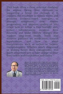 How To Manage Liver Cirrhosis achterzijde