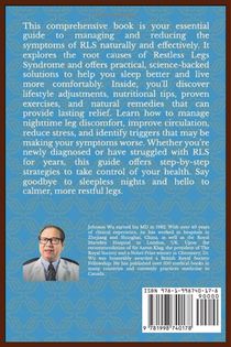 How To Ease Restless Legs Syndrome achterzijde