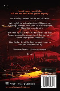 The Red Rock Killer achterzijde