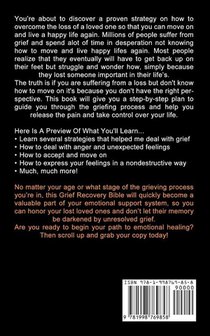 Grief Recovery achterzijde