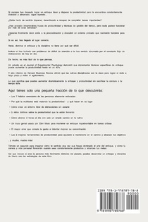 Cómo Concentrarse achterzijde