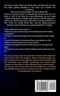 Study Hacks achterzijde