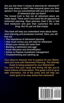 Retirement Planning achterzijde