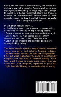 How to Get Rich achterzijde
