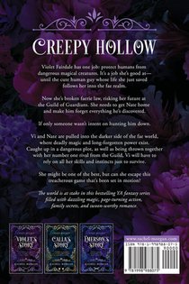 Violet's Story (Creepy Hollow Books 1, 2 & 3) achterzijde