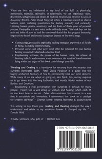 Healing and Dealing achterzijde