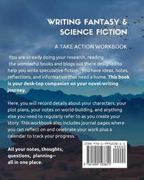 Writing Fantasy & Science Fiction achterzijde