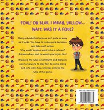 Raheem the Referee achterzijde