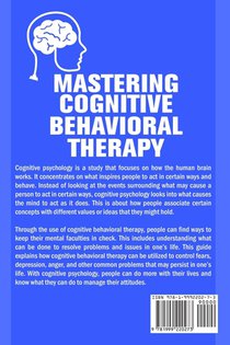 Mastering Cognitive Behavioral Therapy achterzijde
