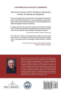 Holistic Christian Leadership achterzijde