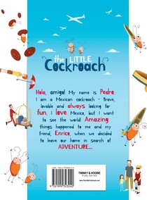 The Little Cockroach achterzijde