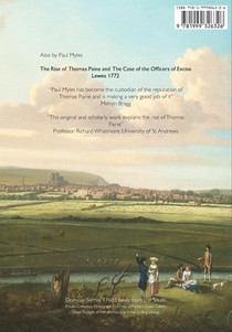 Paine Thomas Paine in Lewes 1768 - 1774 achterzijde