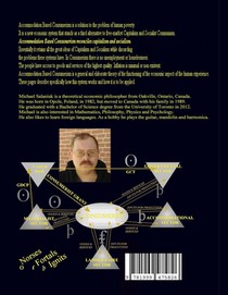 The Theory of the Accommodation Based Consumerist Economic System IV achterzijde