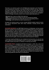 IB Math AI [Applications and Interpretation] Internal Assessment achterzijde