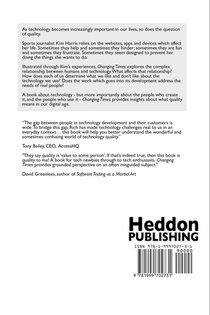 Changing Times achterzijde