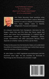 Psychotherapy and Persuasion achterzijde