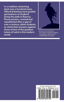 Key to Hillard and Botting's Elementary Latin Exercises achterzijde