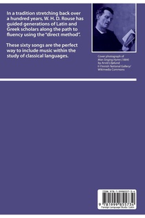 Chanties in Greek and Latin achterzijde