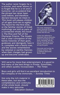 Gods, Heroes and Men of Ancient Greece achterzijde