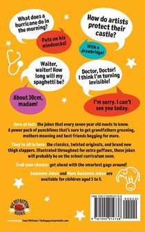 Awesome Jokes That Every 7 Year Old Should Know! achterzijde