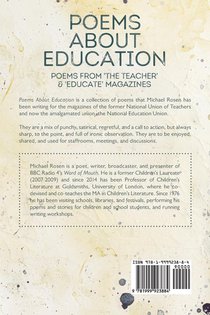 Poems About Education achterzijde