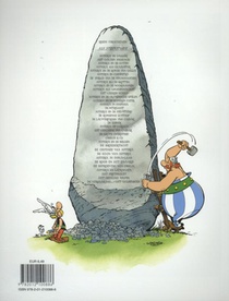 16. asterix en de helvetiers achterzijde