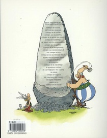 14. asterix in hispania achterzijde