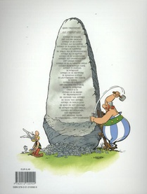 Asterix 12. asterix en de olympische spelen achterzijde