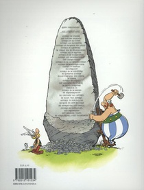 08. asterix: asterix bij de britten achterzijde