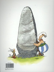 07. asterix: de strijd van de stamhoofden achterzijde