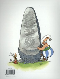 05. asterix en de ronde van gallie achterzijde