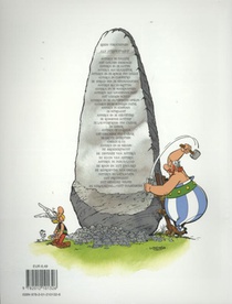 10. asterix als legioensoldaat achterzijde