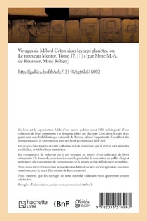 Le Nouveau Mentor Tome 17 achterzijde