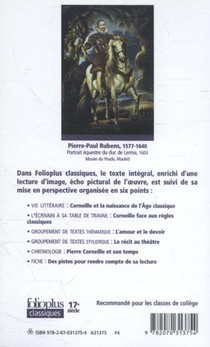 Le Cid achterzijde