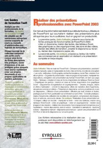 PowerPoint 2003 achterzijde