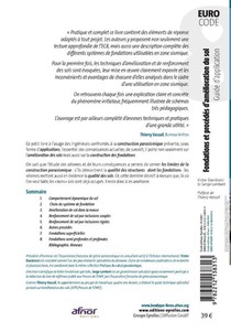 Davidovici, V: Fondations et procédés d'amélioration du sol achterzijde